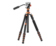 K&F Concept Video O255C4 z głowicą FH-03 - 1550472 - zdjęcie 1